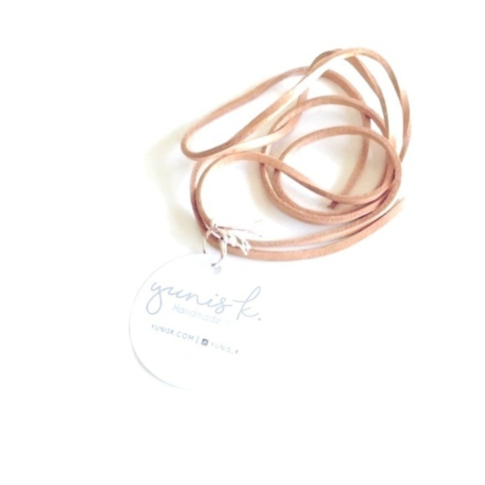 Yunis K Leather Wrap